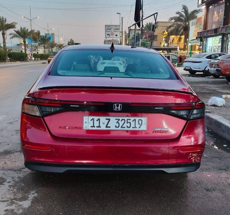 السلام عليكم 

هوندا اكورد 2023 سبورت

رقم بغداد باسمي السياره صبغ عام تصلحت بالاردن 
موضحه صور حادثها جانبي بجم كبس صندوك كبس بدون ايرباك السياره
ماشيه 71 الف 
السياره معروضه ب 158 و بيها مجال ان شاء الله 
***********
مكانها بغداد
