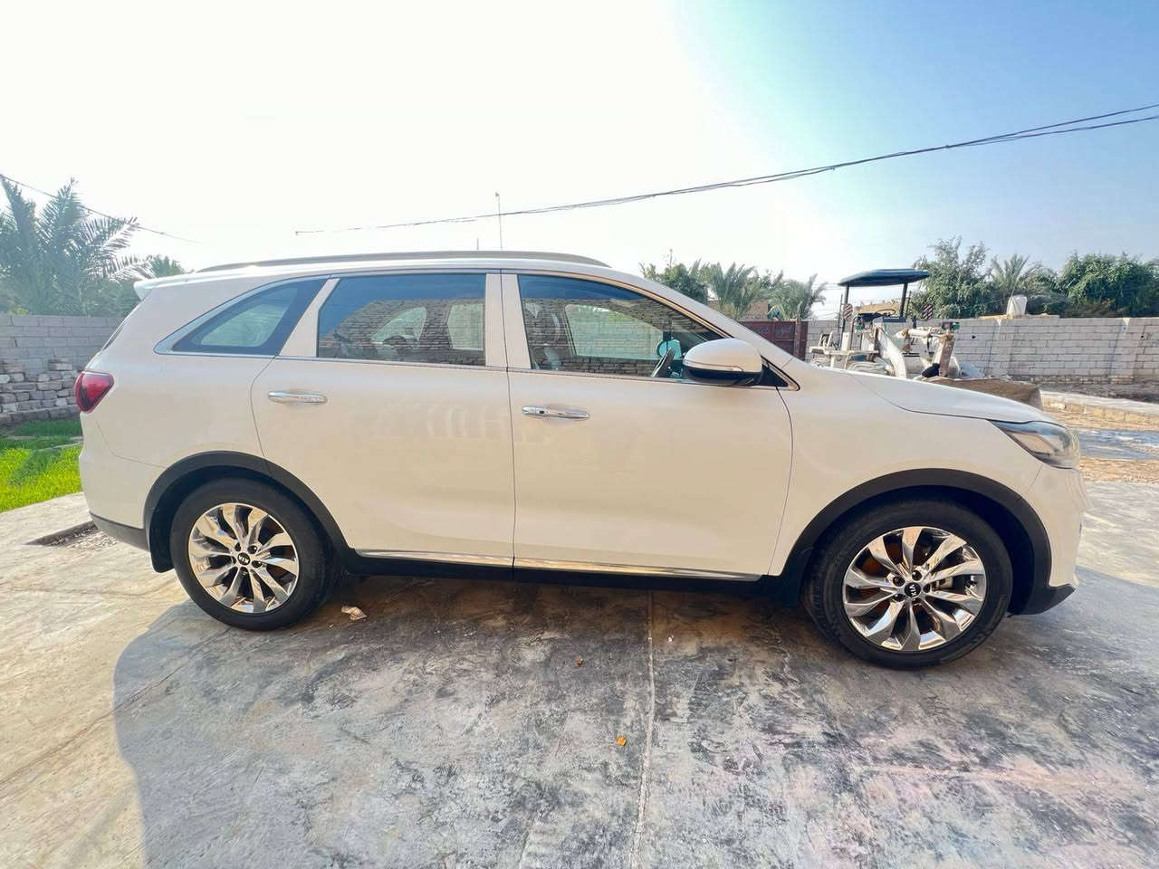 السلام  عليكم سيرنتو 2019 بصمه تبريد ٣قطع كشنات كهرباء تحكم ستيرن جهتين مري شفط ترحيب فول مواصفات ماعده الفتحه ماشيه ١٦٠ سونار موجود المكان الدوانيه الحمزه الشرقي السعر 225وبيها مجال قليل الاتصال رقم ***********
