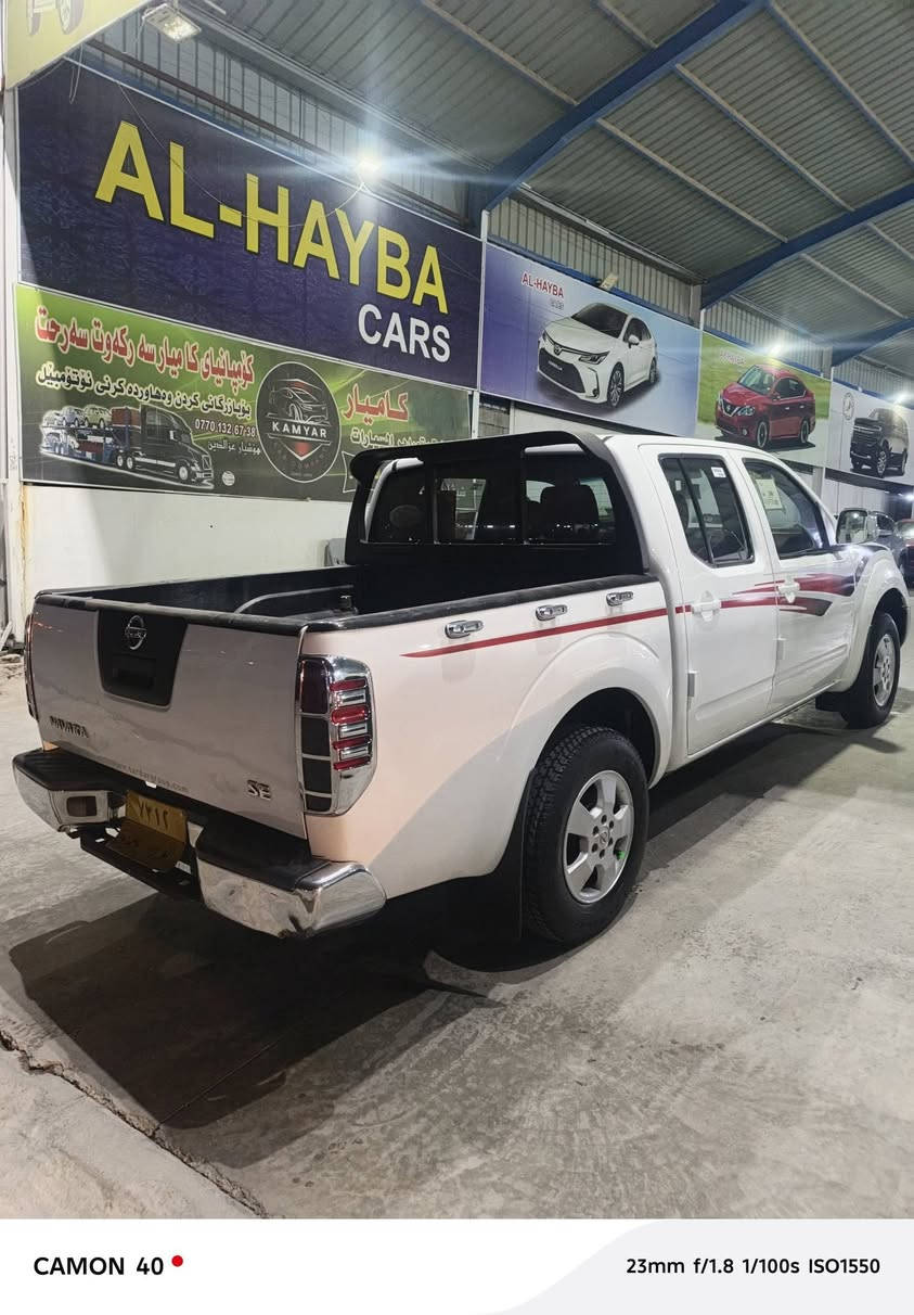 نيسان نفاره ٢٠٠٩ ره قم سليماني بي بوياخ مه كينه ي نه كراوه ته وه به شرت
بي ده نك و بي صرف سياره كه نمو نه يه تاخم بيش تازيه تبريت به شرت سعر ١٠٣
***********
