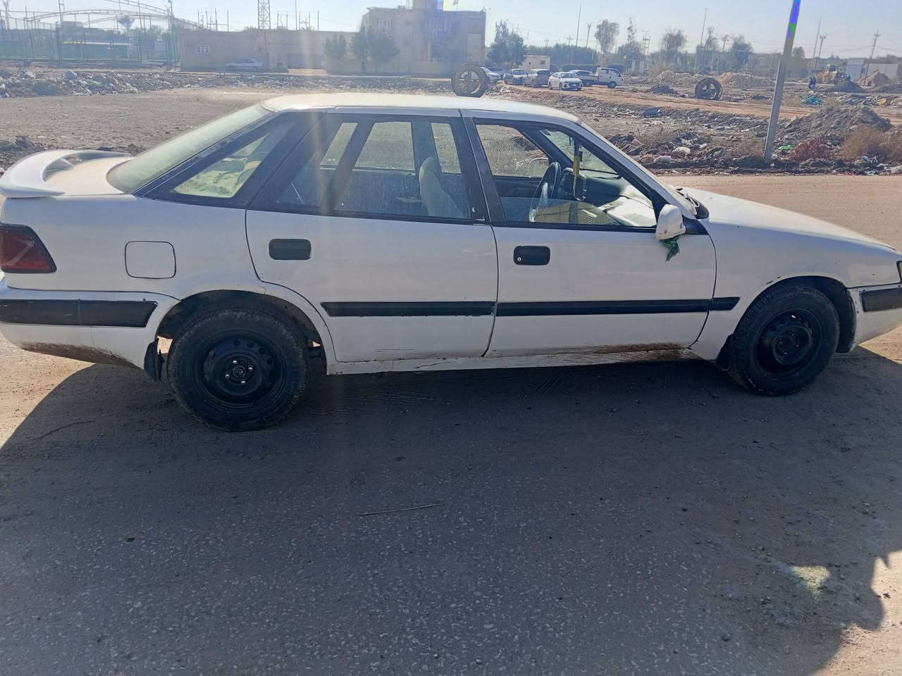 اسبرو موديل 94 بلاديه رقم بابل بسمنه تحويل مباشر سنويه جديده مشروع وطني مكفوله كفاله  مكينه وكير وكشر من حادث وصبغ وضربه مكفول كلشي بيها سياره خير من الله السعر 22 مكاني بابل المحاويل ناحيه الامام ***********
