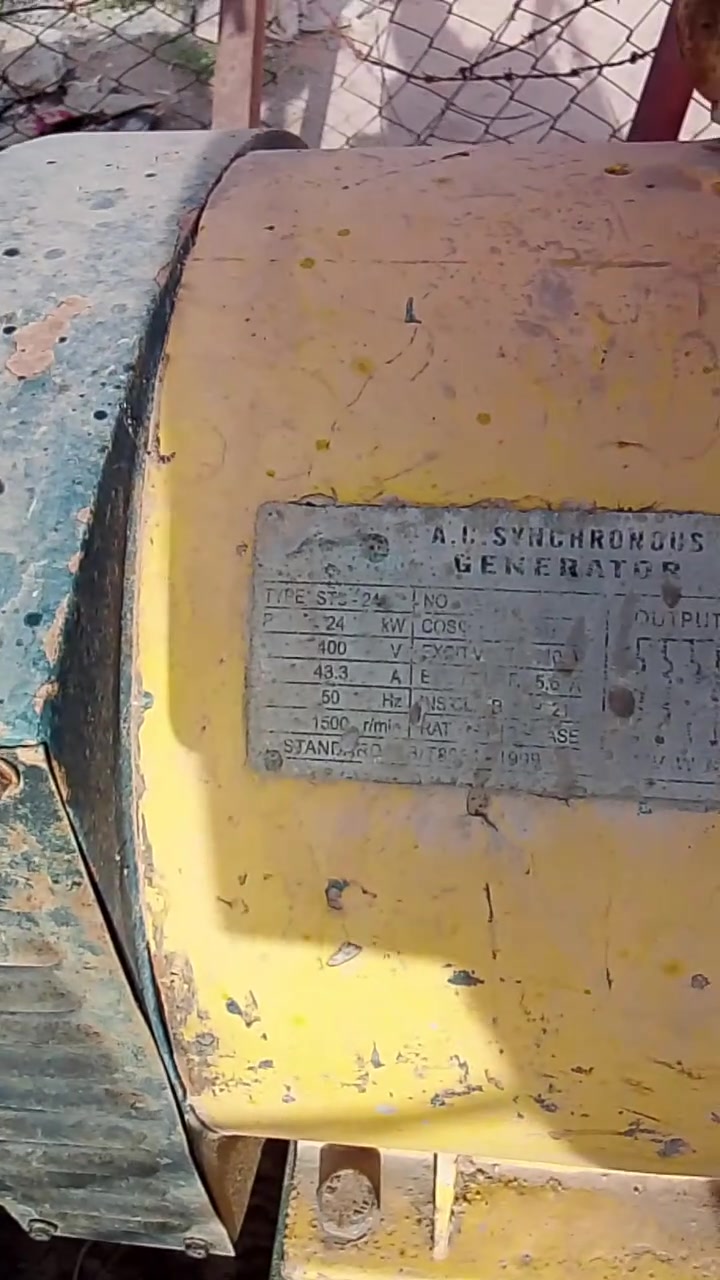 السلام عليكم مولده كيه بنكو 2700
جاهزه شغاله 
انجريتر 50 kv
الديوانيه الشافعيه 
السعر خاص


**إذا كنت صاحب هذا الإعلان وتريد حذفه لأي سبب، رجاءا أرسل رسالة إلى الدعم الفني**