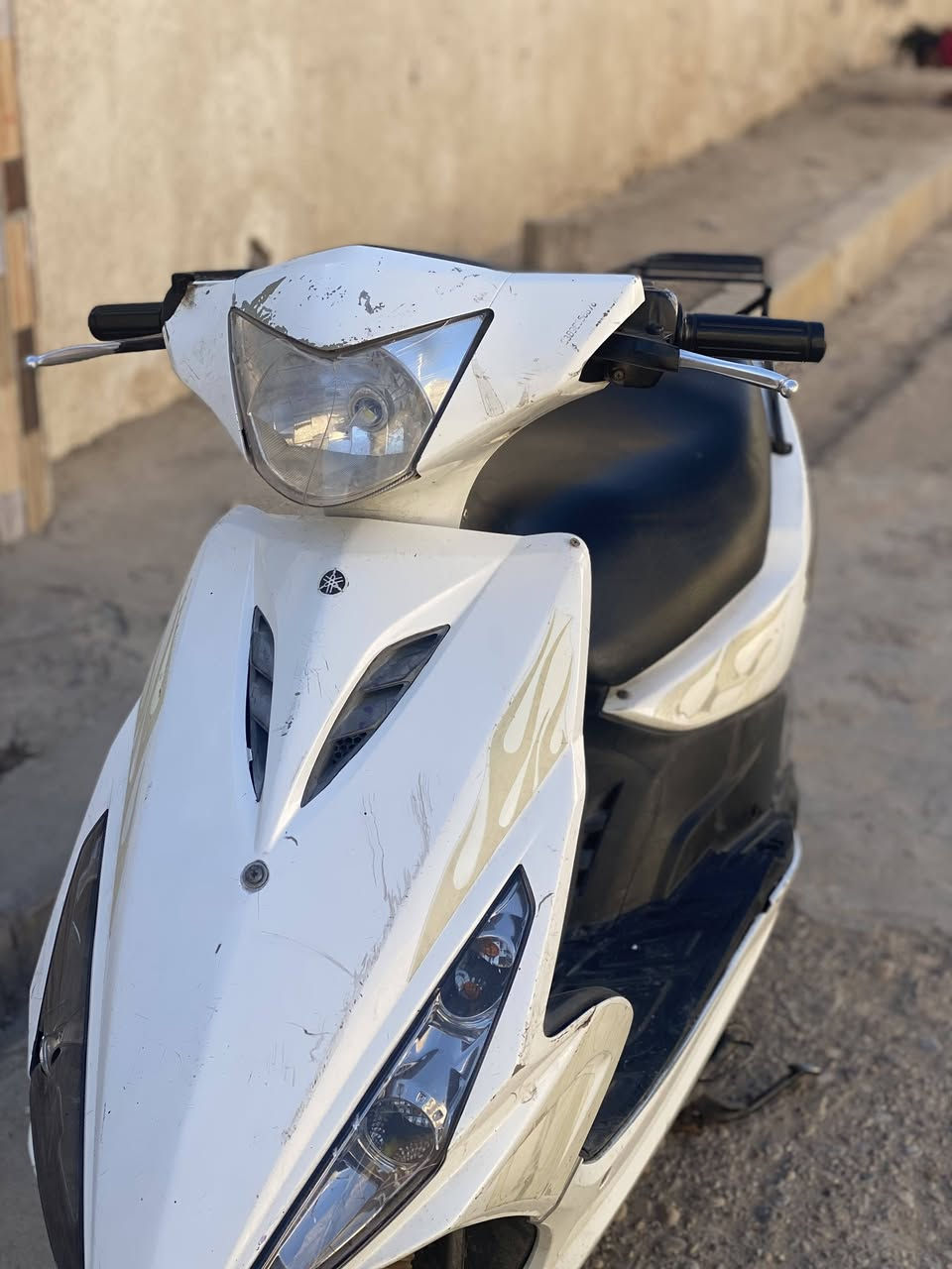 للبيع دراجة ماكس مضلع نوزل مكينة قوية وشرط الفحص الدراجة مابيها اي نقص الشراي يخابرني عالرقم ***********
