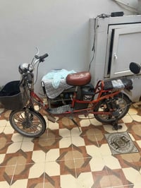 بايسكل شحن • بطاريات ٤ شغالات • مكاني شفتة