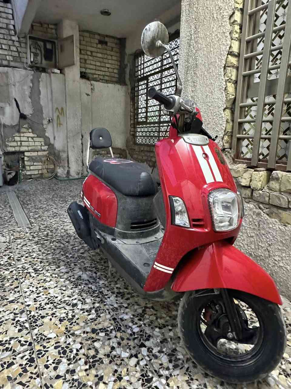 سلام عليكم دراجه بوليس دراجه صالي منزله رمبه من شهر 11/16 ودراجه خير من الله رايده بسعر مليون 175وبيه مجال الطيبين وهاذا رقمي***********
