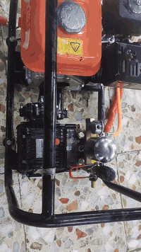 بيع مستعجل مضخه يابانيه اصليه بانزين 200 بار مع صونده أصليه 50متر جديد...