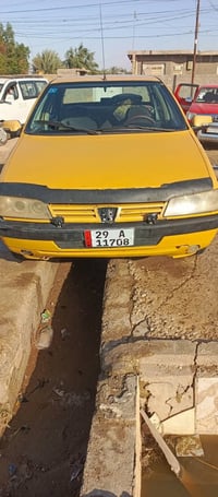 بيجو • موديل ٢٠٠٩ • رقم نكليزي