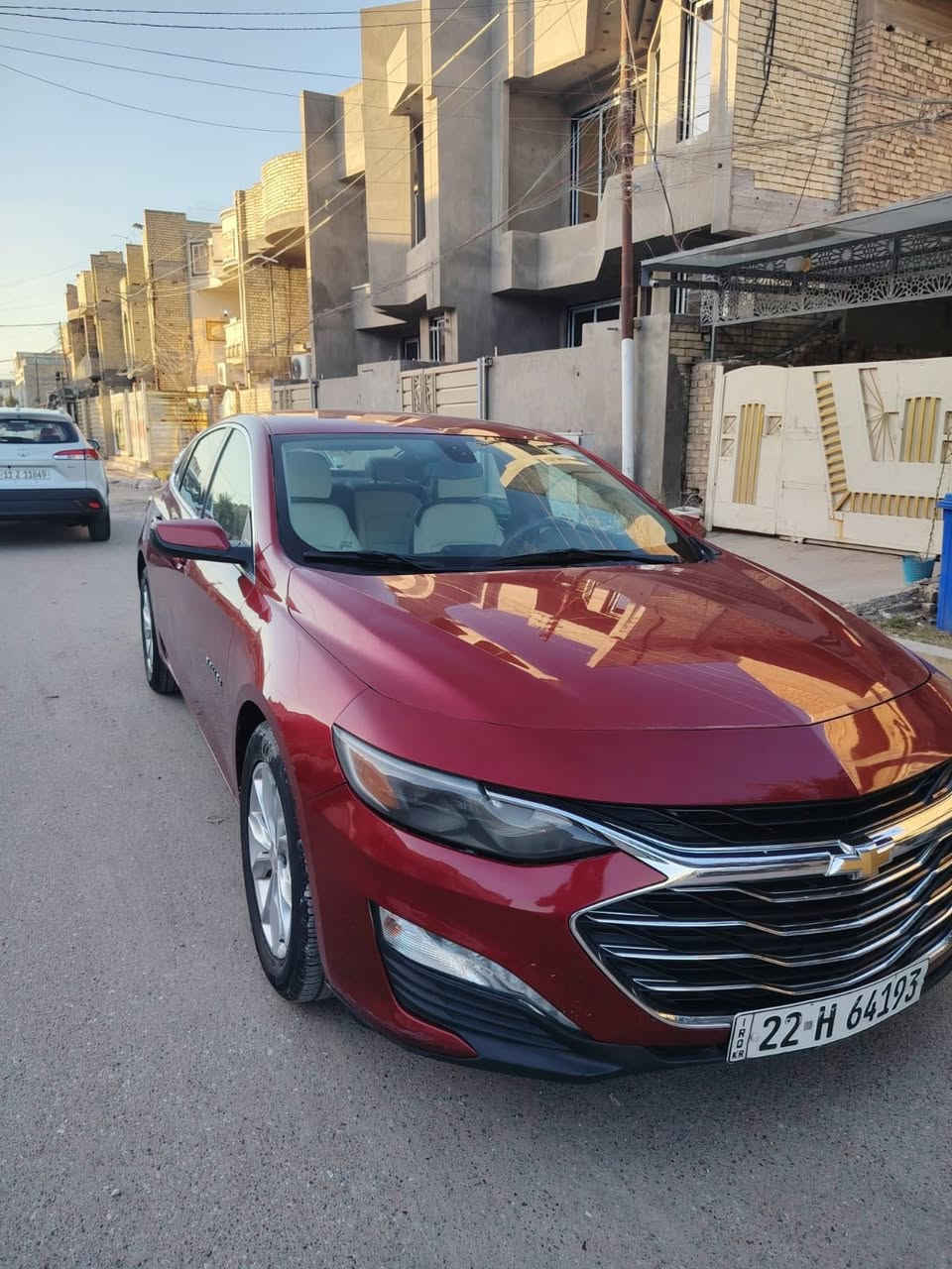 ماليبو للبيع موديل ٢٠١٩ وارد امريكي بدون حادث كلين فقط سرقه دعاميه وبكلايتات وصور امريكا مرفقه بالمنشور وهنا بل عراق هم مكفوله كلين لاصبغ ولاتبديل ولا بوارد سياره جديده لوك رقم اربيل بسمي هزه وسنويه جدد محرك وكير كفاله تخم تاير جديد تبريد ثلج تحويل ثاني يوم السعر ١٠٧ مكاني بغداد البلديات ***********
