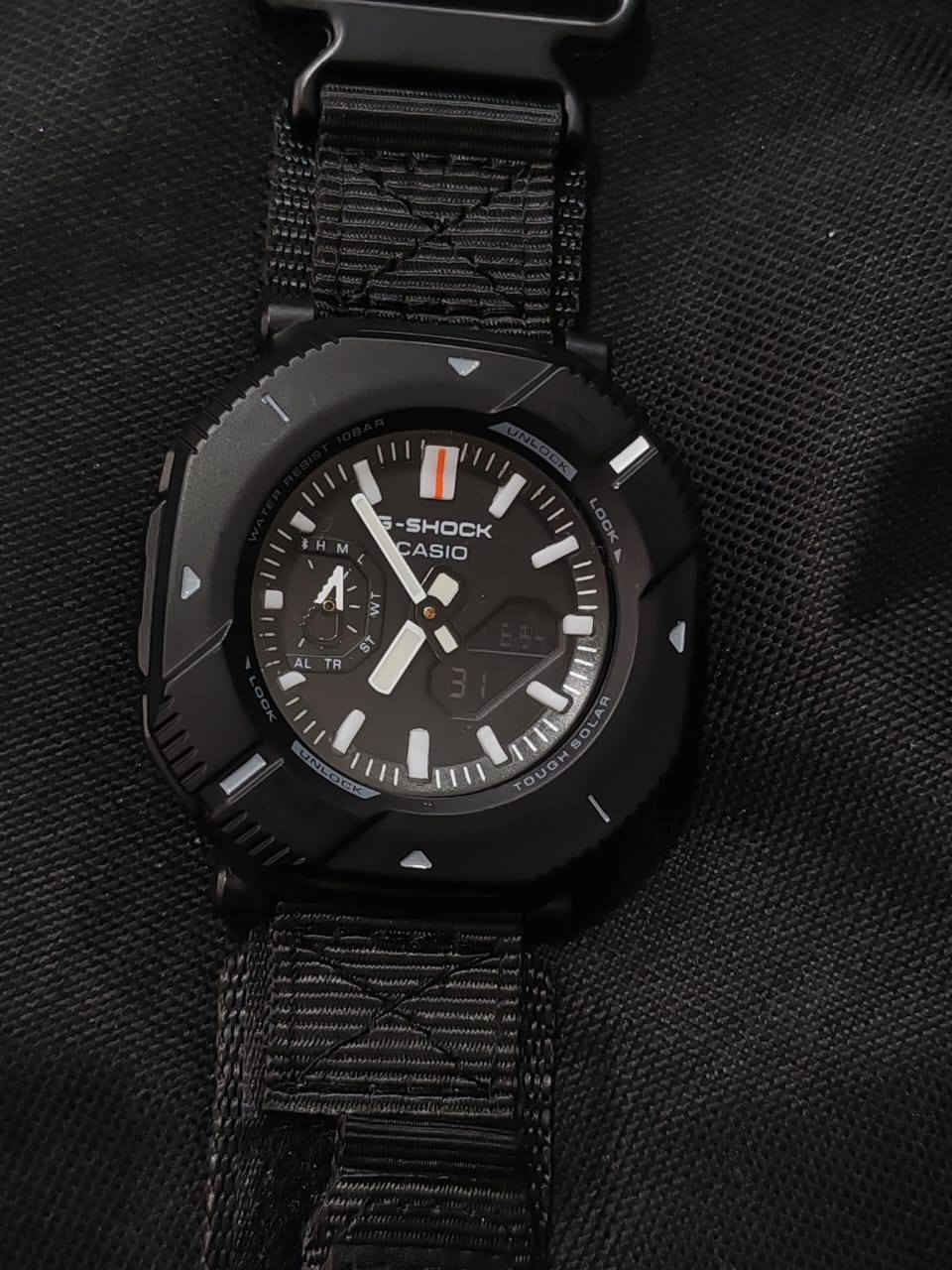 ساعة كاسيو جي شوك G-Shock نظافة 100 السعر 30 /المكان بغداد


**إذا كنت صاحب هذا الإعلان وتريد حذفه لأي سبب، رجاءا أرسل رسالة إلى الدعم الفني**