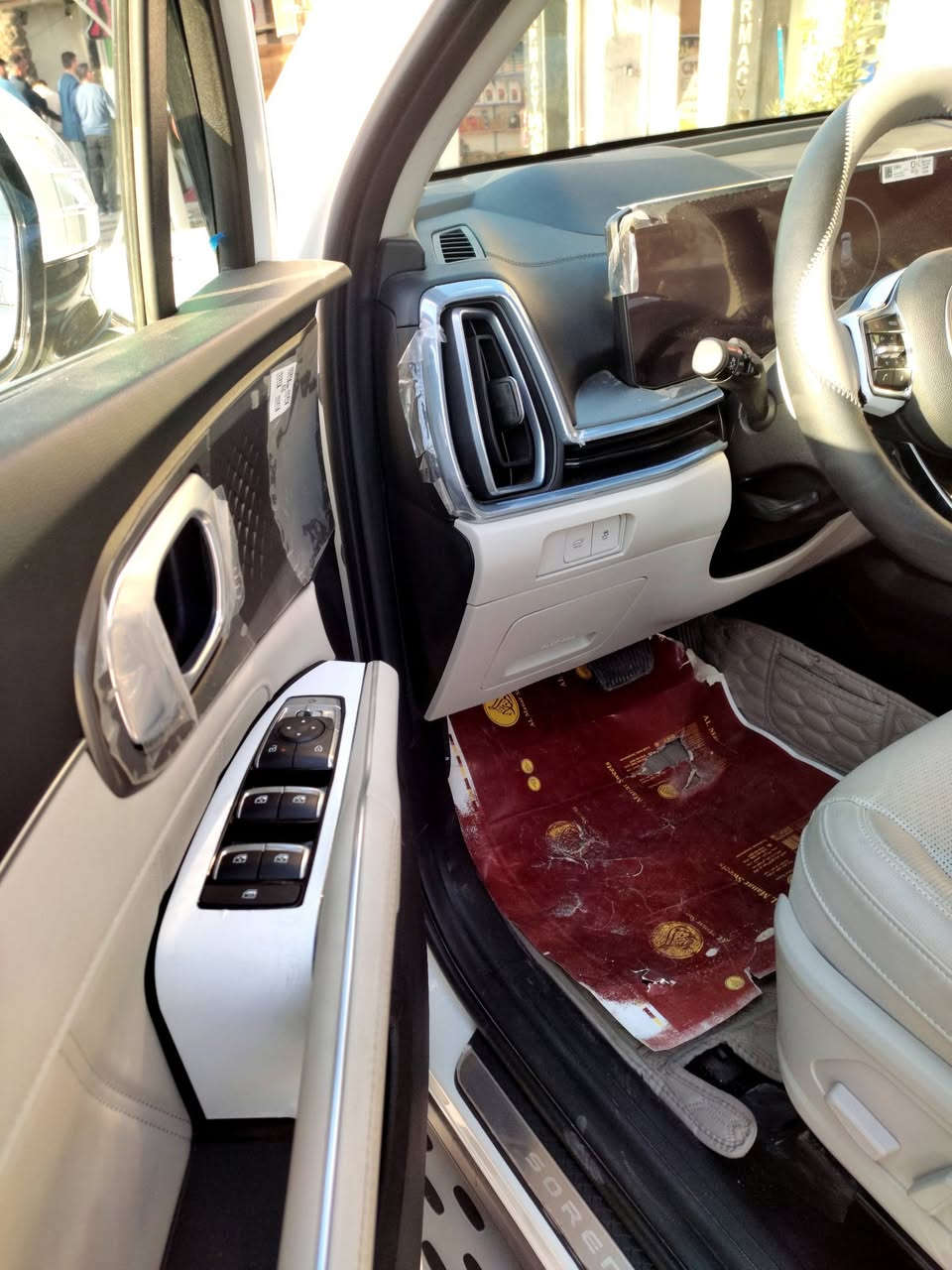 للبيع سورنتو 2025 خليجي ماشية 7 الاف بعد بل نايلون 
فول 1/1 ويل 20 داتو شو 4كامرات رقم اربيل عنواني بغداد


**إذا كنت صاحب هذا الإعلان وتريد حذفه لأي سبب، رجاءا أرسل رسالة إلى الدعم الفني**