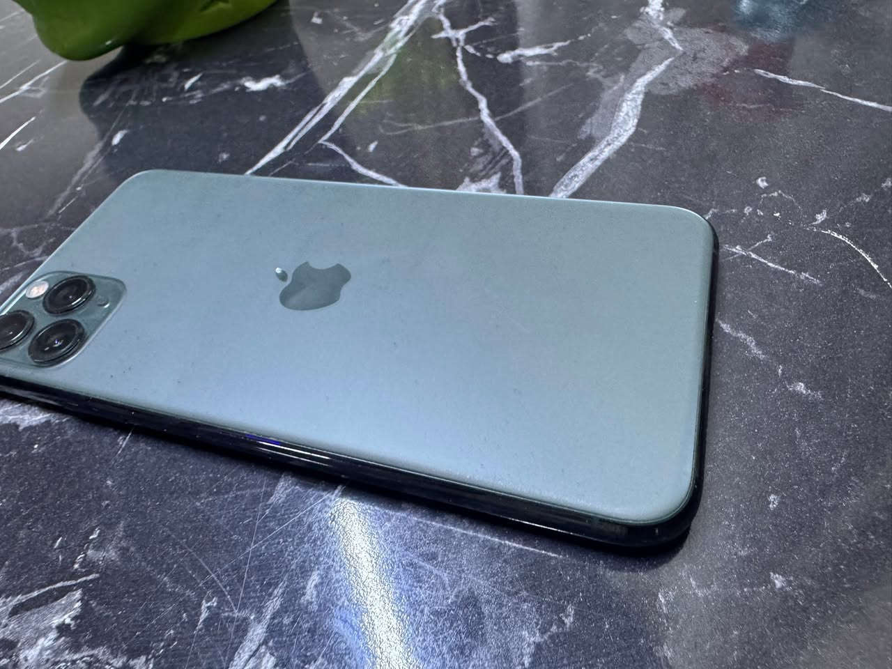 سلام عليكم للبيع iPhone 11 Pro Max سعة 256GB

الجهاز بحالة جيدة جدًا، جميع الوظائف تعمل بشكل ممتاز، الكاميرات وFace ID شغالة بدون أي مشاكل


**إذا كنت صاحب هذا الإعلان وتريد حذفه لأي سبب، رجاءا أرسل رسالة إلى الدعم الفني**