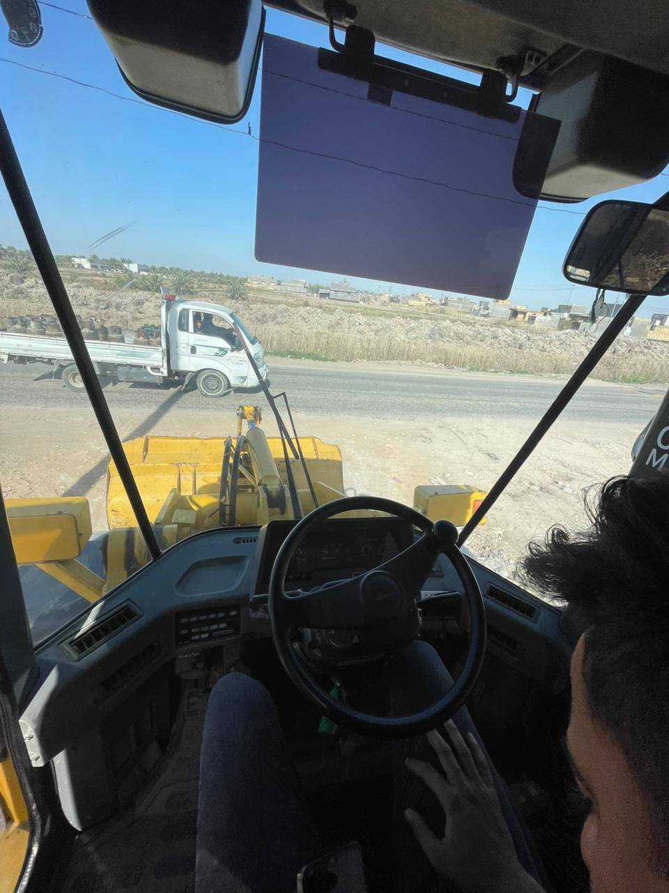 شغل كوماتسو للبيع مكفول ***********
