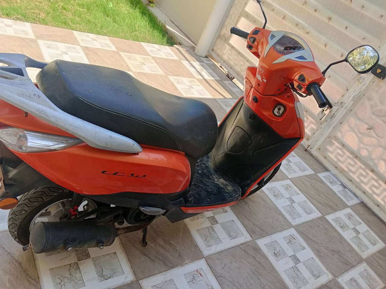 دراجه ليدي لبيع
500بيه  مجال 
***********
بعقوبه
