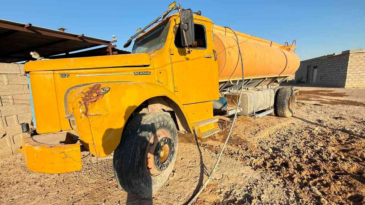 سكانيا للبيع موديل 80 رقم بغداد سنويه ساقطه
محرك بي بخار قليل بدون تنقيص 
كير مكفول 
كير عادي بدون فقسه 
تانكي 11 الف 
تايرات وسط مو تعبانه 
مكانه واسط الصويرة شارع 20 
للاستفسار اتصل ع رقم الهاتف غير متواجد ع الفيس 

‭***********‬

‭***********‬
