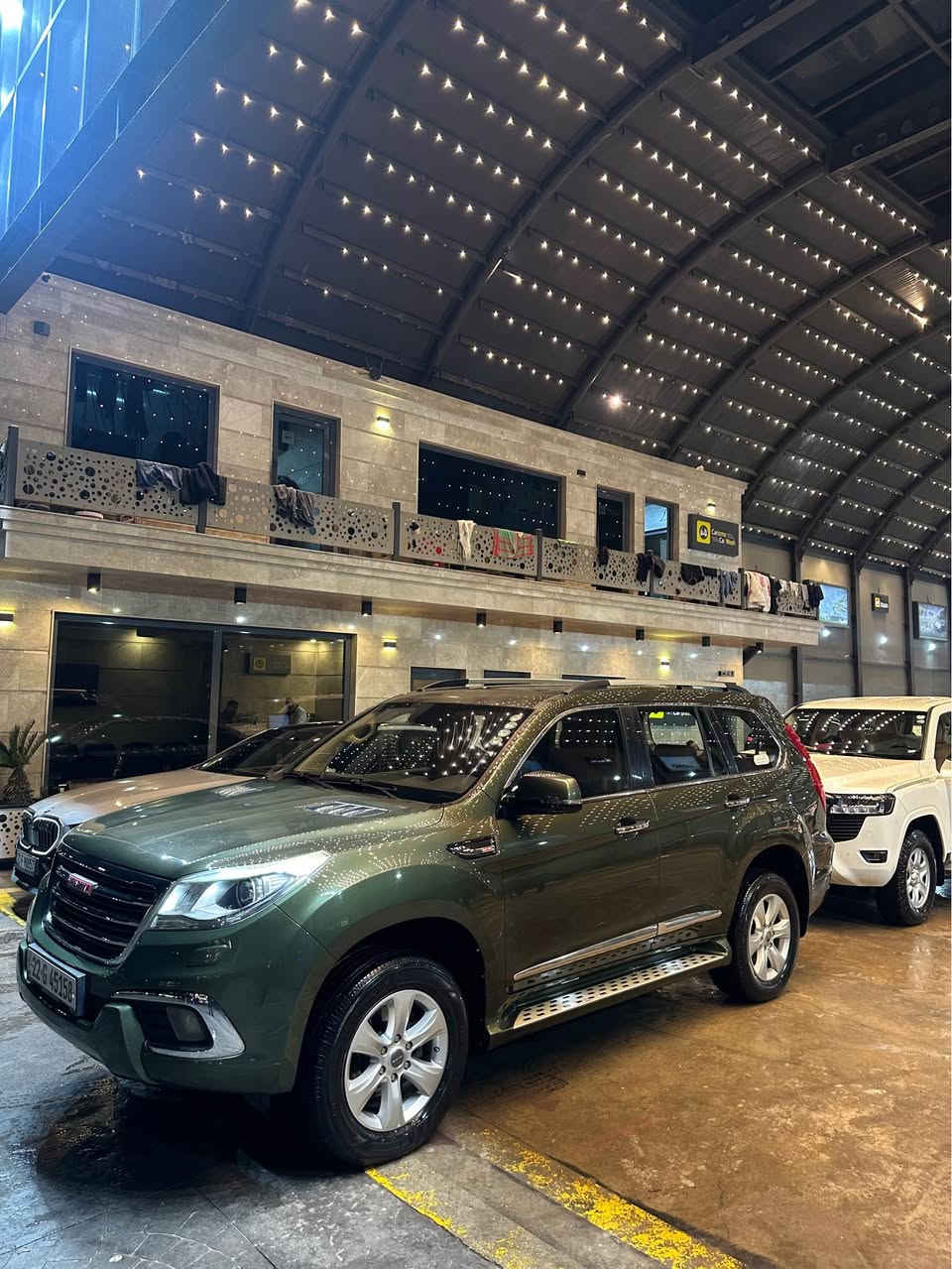 هەڤاڵ 2018 H9 فول فول مواسەفات
ڕەنگی کەسک 
سلاید 
3 شاشەیە
7 نەفەری 
دەبل ئەکسل 4-4
کوشین جلد
کوشین کارەبایی
کوشین خەزن
کوشین مەساج
کوشین هیتەر
تەنها 83 هەزار ڕۆیشتووە و یەک دەست لەلای خۆمان بووە
هەموو شتێکی نوێیە و هیچ پەڵەیەکی نییە
گێڕ و مەکینەی بەشەرتە تەنها مەکینەی کرایتەوە
نرخی 130$
ژ.م *********** أربيل, العراق
