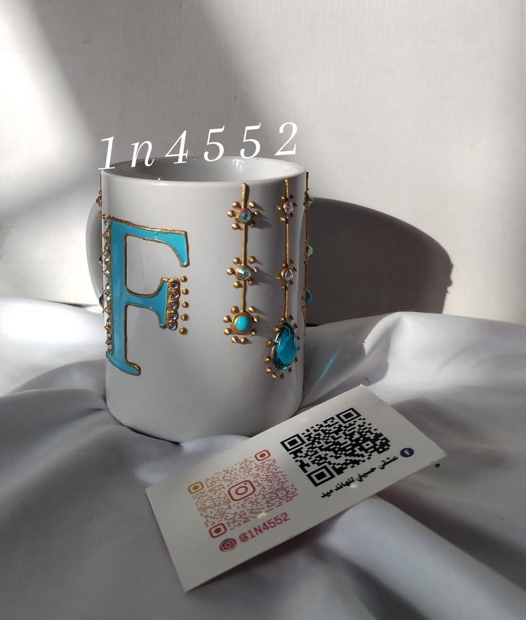 #عشقي_حسيني_للهاند_ميد
#ليس_لدينا_حساب_آخر
#جزء_من_عملي
#تصميم_جديد 🖤🩵
#يوجد_خدمة_توصيل_داخل_الكوت_والمحافظات 🚕


**إذا كنت صاحب هذا الإعلان وتريد حذفه لأي سبب، رجاءا أرسل رسالة إلى الدعم الفني**