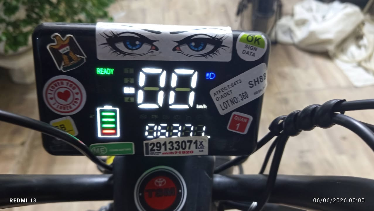بەناوی خوای گەورە
ئەم پاسکیلە شەحنە حەجم 14 شتێکی جوان و نایاب
وایەر بۆ وایەر بەشەرت،،99 سورعتی گێچ 
کامل جوانکاری کراوه برغوی دەسکاری نەکراوە 
نرخیشی 250 هەزار مەعامەلە


**إذا كنت صاحب هذا الإعلان وتريد حذفه لأي سبب، رجاءا أرسل رسالة إلى الدعم الفني**