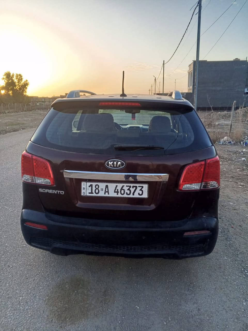 سلام عليكم
سورنتو 12
امريكي حادث جاملغ وبنيد ومرشوشه الصفحه جهت الصدر
سبعه راكب
سيارة جاهزه للاخير 
مكينه 2400 جي دي اي
رقم بابل انكليزي
تحويل مباشر 
مكاني  حصوة
السعر 125 وبيه مجال
***********
***********
