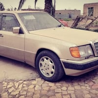 مرسيدس دب • ١٩٩٠ • رقم بغداد