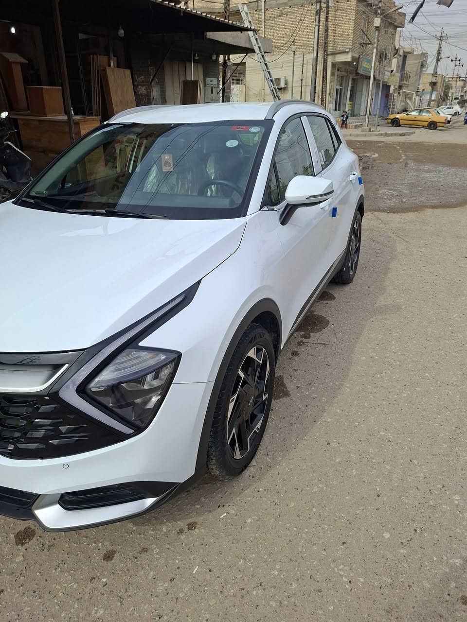 سبورتج ٢٠٢٥ رقم اربيل مكفوله من كلشي ماشيه ١١ مواصفات بصمه شاشه متصله جنطه كهرباء كشنات كهرباء السياره موجوده في ميسان السعر 233 اتصل ***********
