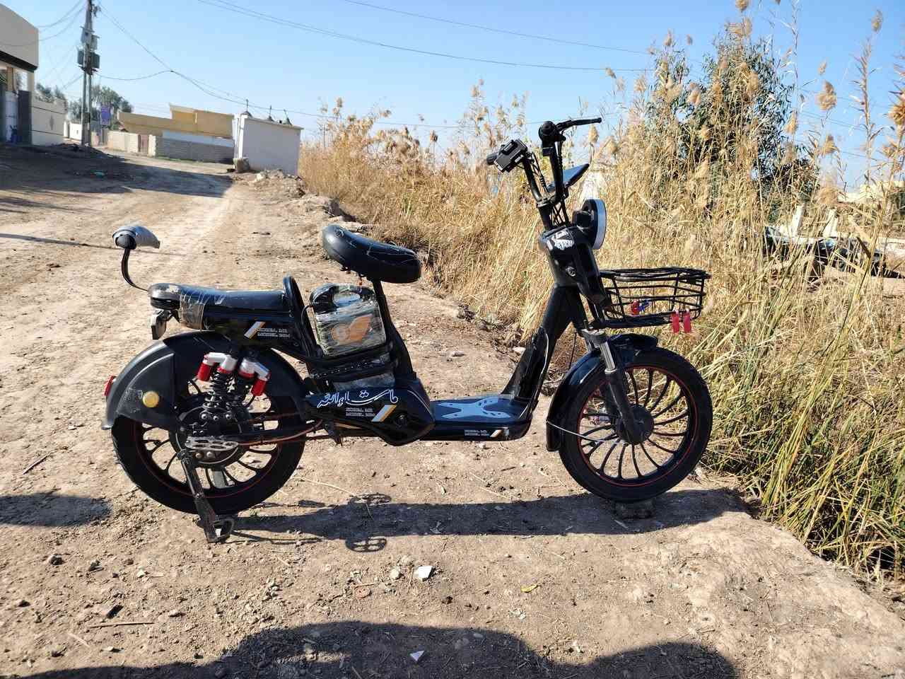 السلام عليكم دراجه شحن للبيع موديل 2024  كهربائيات كلها شغاله بطاريات نظيفه سعر 250
***********
