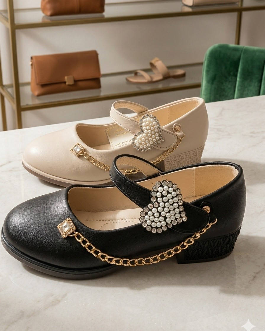 لأن فرحة العيد تبدأ من التفاصيل، جهزنا لصغيرتك تشكيلة أحذية العيد الجديدة التي تجمع بين الفخامة، الألوان المبهجة، والراحة التي تدوم طوال اليوم.


**إذا كنت صاحب هذا الإعلان وتريد حذفه لأي سبب، رجاءا أرسل رسالة إلى الدعم الفني**