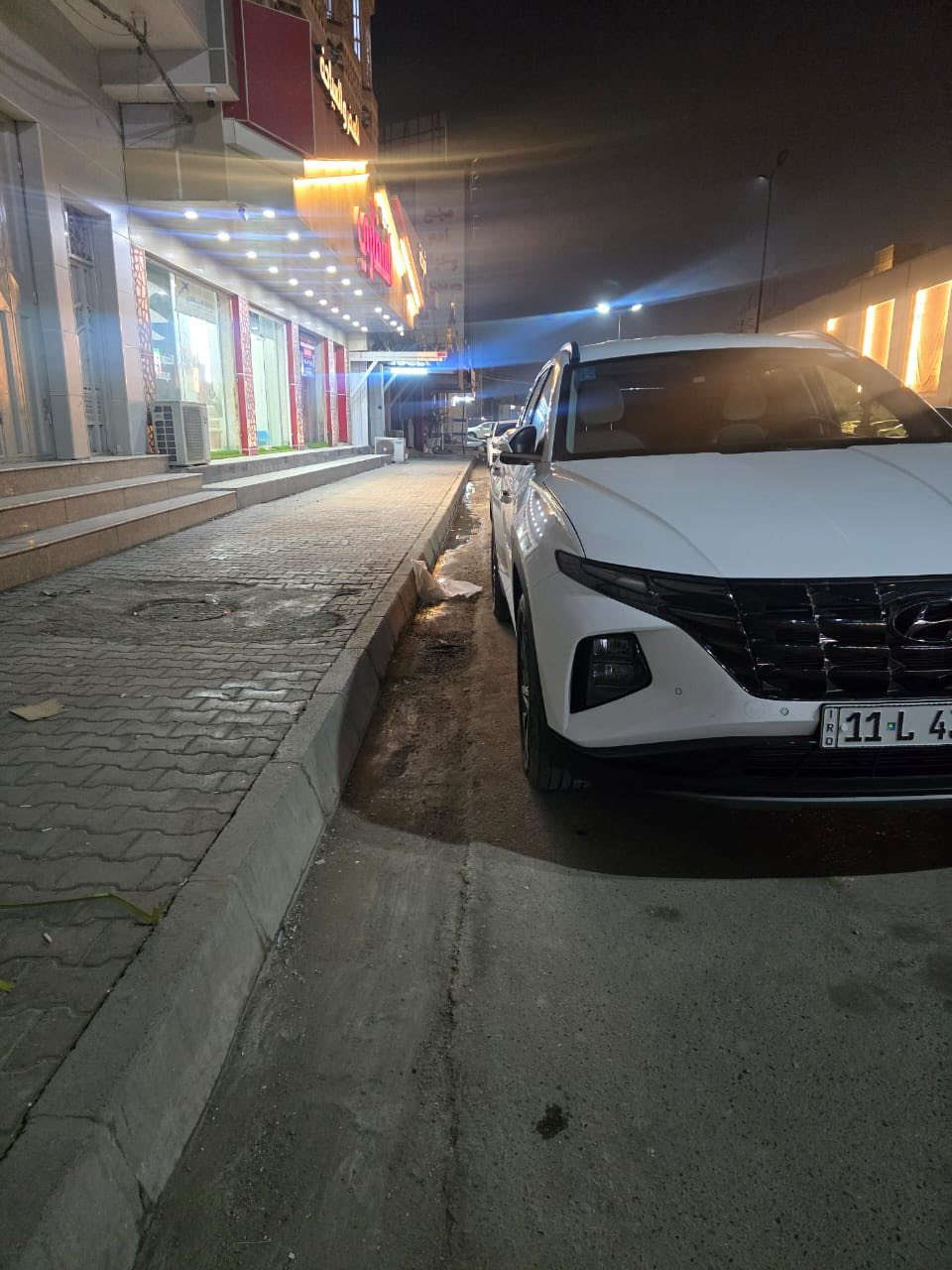 يا الله توسان موديل 2024 السياره ع وضع الشركه سياره جديده ماشيه 21 الف رقم بغداد تحويل مباشر ب اسمي السياره 
فول كشن كهرباء سايد بريك كهرباء رادار مري شفط شحن لاسلكي وبيه بعد هواي موصفات العنوان السماوه السعر 216 قفل ***********
