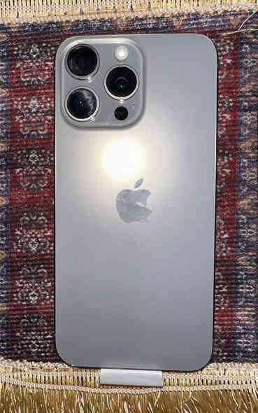 Iphone 15 pro max
256
B.100 مشحون فقط 46 مره
مكفول وتر شرط الفحص بعده جديد بس ممستخدمية
السعر 1325 مجال بسيط
للأستفسار :
***********
ناصرية مركز
