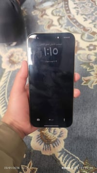 آيفون ١٦ برو ماكس • بطارية ١٠٠ • بعقوبة