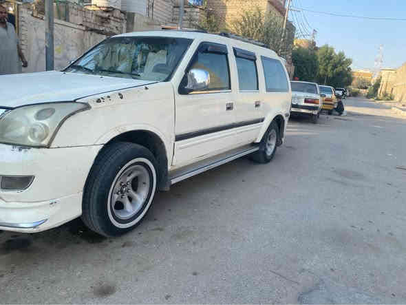 السلام عليكم جيب للبيع مديل 2006 مكينه وكير ثري وأي واتماتيك جدد حداده حلوه وداخل نضيفه كهربايات كلها شغاله تخم تاير مكفول من الضربه القويه والعيب الشرعي رقم بغداد مداور ثاني يوم مكاني الناصريه السعر 25 رقم*********** ناصرية
