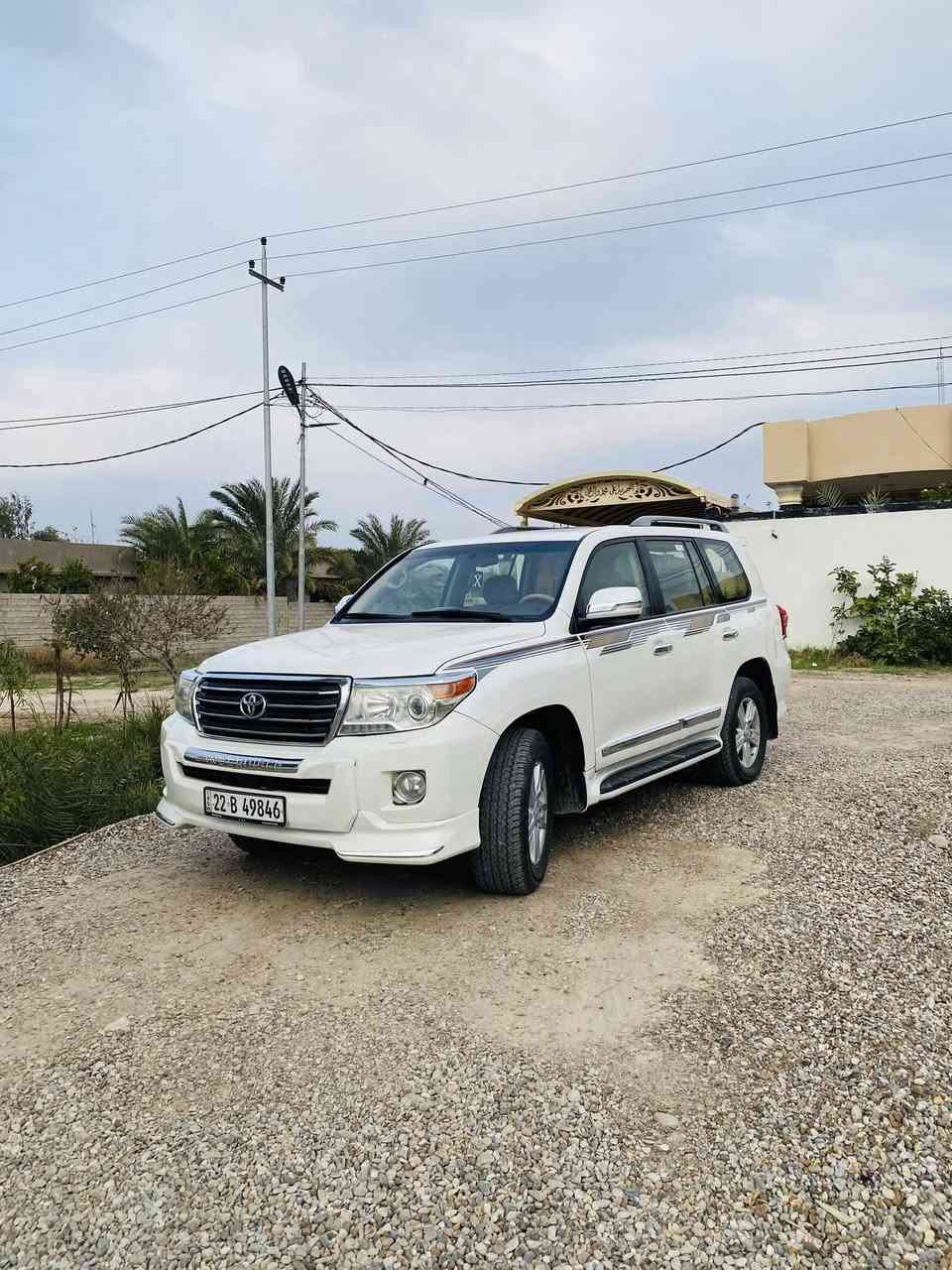 سلام عليكم
لاندكروز2014 قطري 
كير محرك مكفول 
صدر امامي خلفي جديد 
سياره خير من الله 
سونارها موجود #بلصور 
تخم تاير 
سعر سياره ٣٤٠ بيها مجال بسيط 
مكان سيارة ديالى  دلعباس سراجق 
***********
