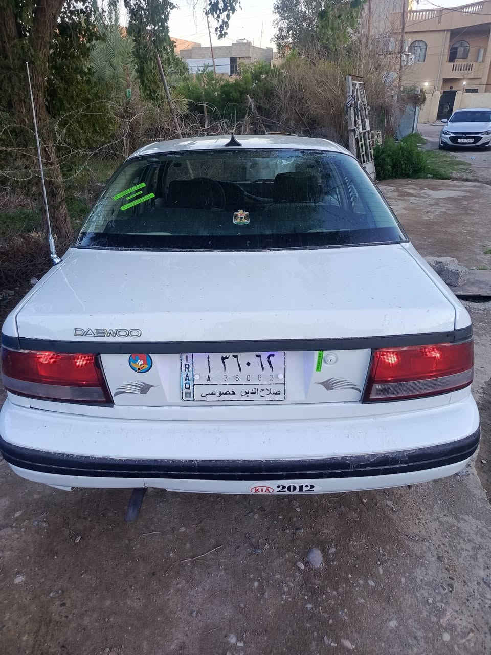 للبيع برنس 95 / صبغ جديد حراري جماليه بدون ضربه  سنويه جديده 27 تحويل مباشر / كير اوتو محرك وكير خير من الله  / صدر نضيف كهربايات فول داخلها نضيف سياره مال جناي / السعر ( 30 ) مجال بسيط مكاني تكريت الديوم / ***********  / ***********
