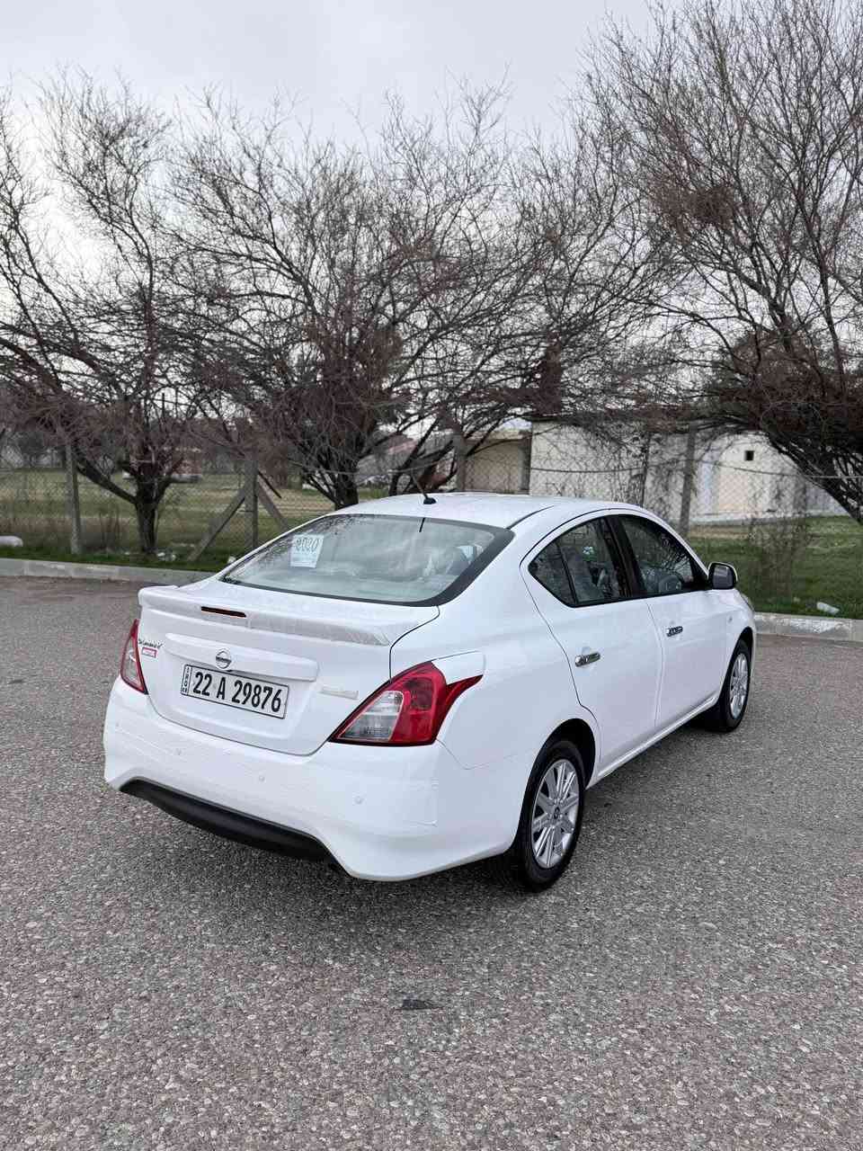 🙏للبيع فقط بدون مراوس 🙏

نيسان صني 
ماركة هندي 
موديل 2020
لون ابيض 
ماشية 168 k
محرك كبير 
شاشة ايباد
كامرة خلفي 
داخل لون كريمي 
جامين امامي كهرباء 
تحكمات استيرن 
نسبة نظافة ماشاءالله 95‎%‎
سيارة جاهزة من كل نواحي 
رقم اربيل جديدة حرف A مرغوب 
سيارة مكفولة من صبغ 
كير محرك بشرط مكفولة 
يوجد بارد قليل 
كل تفاصيل مذكور مع سونار 

مكان سيارة كركوك 📍
السعر 112$ بي مجال 

للأستفسار  ( *********** )

رجاءً رجاءً اقرة تفاصيل وخابرني اخليك على راسي كركوك, العراق
