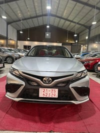 كامري XSE • ٢٠٢٣ • ضرر ٤ قطع