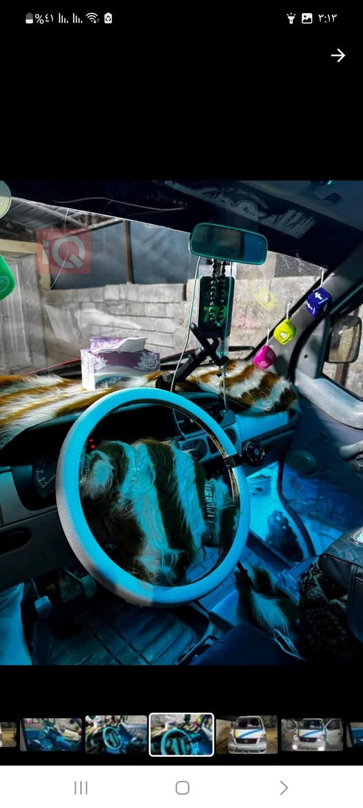 هيفي مديل 2008
السياره بعد انضف من الصور 
السياره عليها ادامه كامله تايرات جدد صدر جديد مع اسبير دوشمه جلد جديده كل غراضها جدد السعر 28 وبيها مجال جدآ بصيط للستفسار التصال على الرقم ***********
