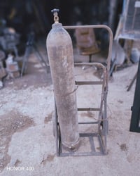 اسطوانة اوكسجين • كركوك