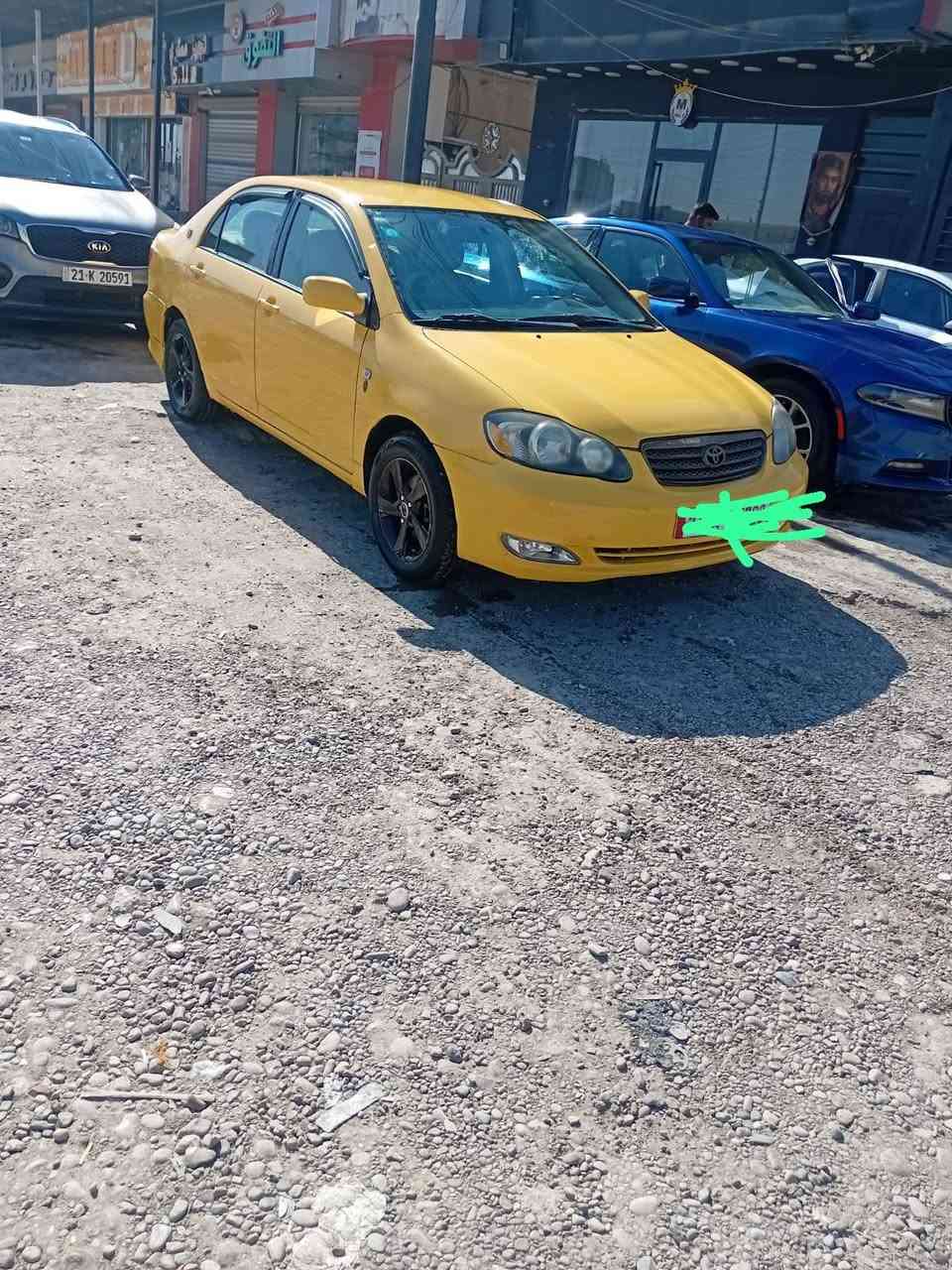 من رخصت الادمن المحترم كورلا وارد أمريكي موديل ٢٠٠٧ كير محرك مكفولات غرفه نظيفه السياره اي نقص مابيها السونار بل منشور السعر ١٦٨ ورقه بيها مجال للشراي المكان بغداد الزعفرانيه قرب حسينية امام المهدي مامتواجد على الفيس ولا على الخاص مكلف بل نشر خابر وتدلل الهاتف ***********
