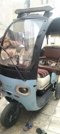 دراجه شحن • كهربائية • مجال