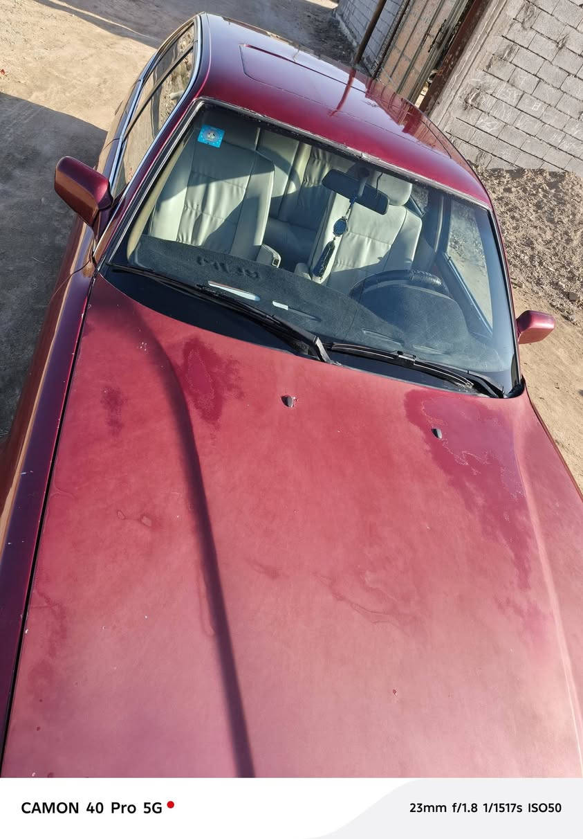 السلام عليكم
BMW 735i مكينة أصل 35
مديل 1989 
محدث بجم عريض 
سيارة جاهزة من كل شيء ما عدا تبريد وترتيب صبغ البنيد
سنويتهة لسنة 13/1/2027 تنتهي 
السيارة كلش حلوى السعر 55$ وبيهة مجال بسيط 
***********
