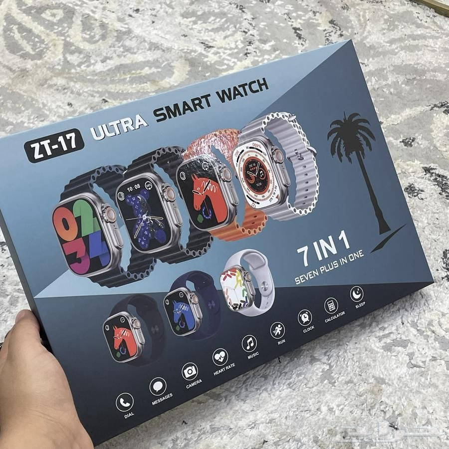 10 الف
ساعه سمارت +7سيوره


**إذا كنت صاحب هذا الإعلان وتريد حذفه لأي سبب، رجاءا أرسل رسالة إلى الدعم الفني**