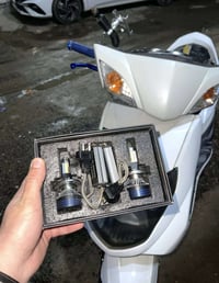 للبيع لايت زنون ابو المروحة مستخدم ٣ايام يرهم دراجة سيارة تكتك  عالي ن...