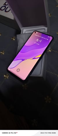 نوفا 7 5G • ٢٥٦ • بصمة شاشة