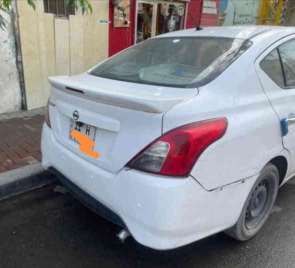 السلام عليكم ورحمة الله وبركاته
نيسان صني هندي
٢٠١٩
للبيع
بيها جاملغ امامي ايسر مبدل
وبارد بلباب وطخات خفيفه
يحتاجلها تورباين مال كير
السياره بس من واكفه بي صوت التورباين
فلاتر جدد دهن جديد ادامه كامله
شاشه كامره تحكم ستيرن حساسات خلفيه
داش كام كامله مكمله تخم تاير جديد
وين ميعجبك روح بيها مناقصها برغي
نضافه الكشر ٧٥ ٪
السعر ٩٢ وبي مجال
اي استفسار *********** مكاني بغداد الكريعات مطعم الخضراء
