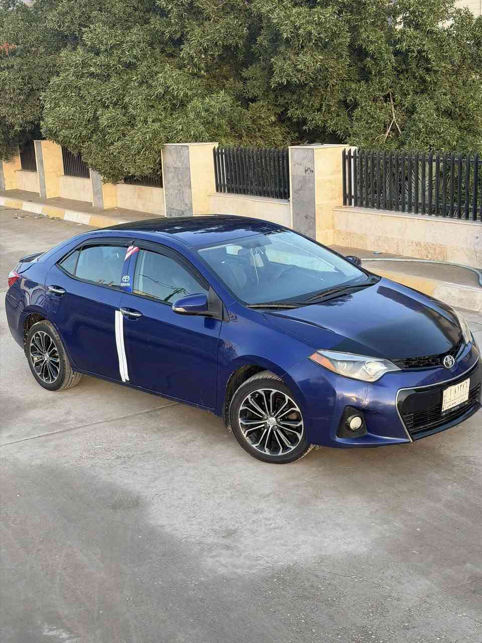 كورلا 2016 فئه S قطعتين ونص صبغ بدون دواخل سونار بمنشور
محرك كير شرط ما مفتوحات 

ردار حجر موجود 

السعر 114 

مكاني ديالى تقاطع القدس 

***********
