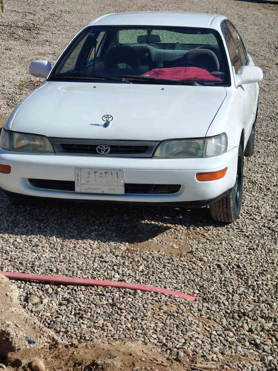 كورلا 93 رقم بغداد مشروع وطني تحويل او وكاله       محرك 1800كير  ومشط جديد تدفئه شغاله صبغها بلادي بيهه جامرلغ الخلفي بي شبر مسحوب على بارد بدون دواخل ومكانات تكحيل  بدون اي معجون  سياره جاهزه اي خياس مابيهه ولامعمره بيهه بس الجام الخلفيه متنزل  غير شي مابيهه عنوان ديالى خانقين السعر 55 
***********
***********
