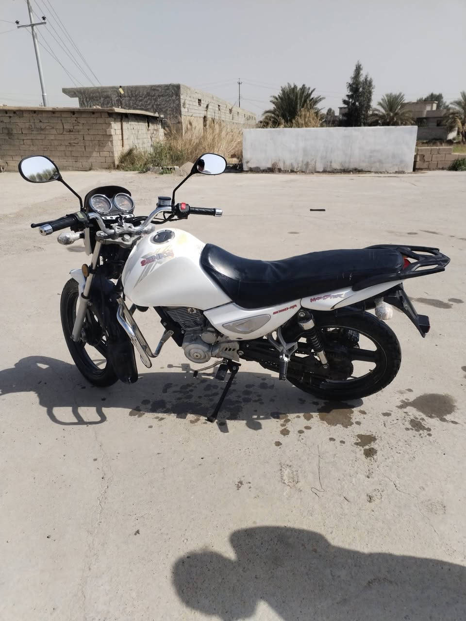 للبيع سنكي ١٩مكينه ١٥٠مامفتوحه لاتنقيص ولاتبخير كهربائيات شغاله
نكره سلف مكانه الضلوعيه الحردانيه.. سعره. ٧٠٠قفل الشراي يجي خاص


**إذا كنت صاحب هذا الإعلان وتريد حذفه لأي سبب، رجاءا أرسل رسالة إلى الدعم الفني**