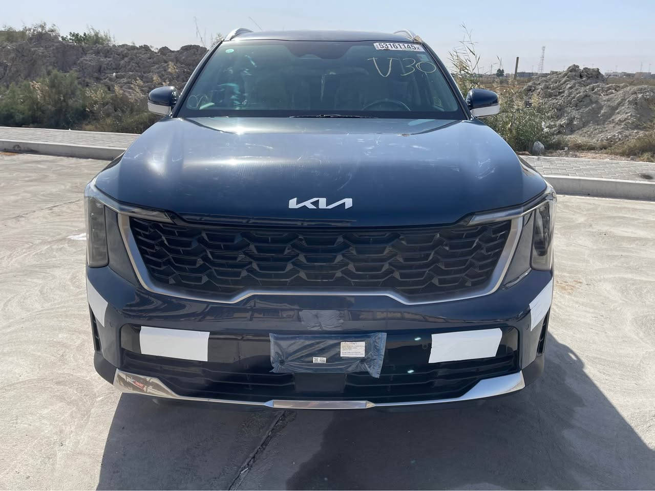 السلام وعليكم سورنتو موديل 24الشكل الجديد صفر كيلو متر تقريره عطل ميكانيكي سياره بعده بوضع الشركه موصفاته حلوه داخل ابيض كشن كهرباء بصمه رادار حساس بعد بيه موصفات السياره حره بدون رقم وحاضر للبصمه بكل مكان السعر 255وهذا رقمي لشراي *********** البصرة, العراق
