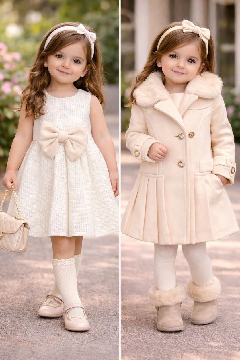 تخفيضات🩸🩸 تخفيضات🤩🤩
سعر الطقم فستان + معطف 25 الف
قياسات 2 سنه الى 6 سنه 
العنوان كراميش النجف الاشرف ساحة الصدرين
 مجاور ارتم للهدايه وازياء كشخه
***********
يوجد خدمة توصيل جميع  محافظات #العراق
