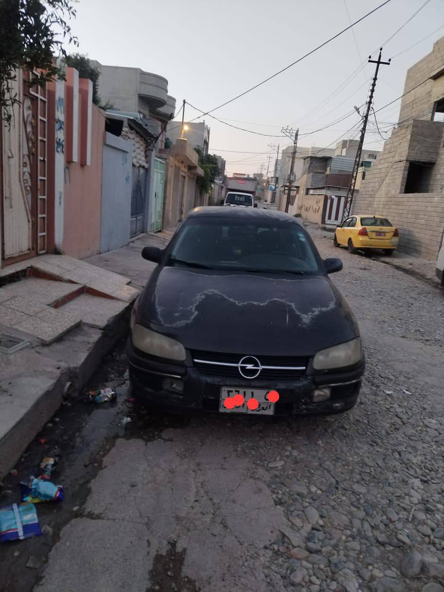 للبيع اوبل اوميكا نفخ موديل 95  فول تماتيك گير تماتيك جامات كهرب  رقم اربيل شرط الوكاله والتحويل  تبريد ثلج وي سويج قطره صبغ مابيها بس تقحيل كدام العين لا طخه ولا دعم مكاني موصل السعر 35 التصال ***********
