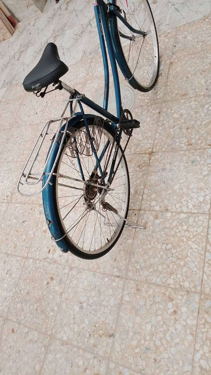 السلام عليكم بايسكل للبيع نظيف سعر الباسكين 45 وبي مجال او مراوس باسكن نظيف و انطي فرق مكاني كربلائي حي العامل منطقه الثالثه خاص مفتوح 🌹 رقم الهاتف ***********
