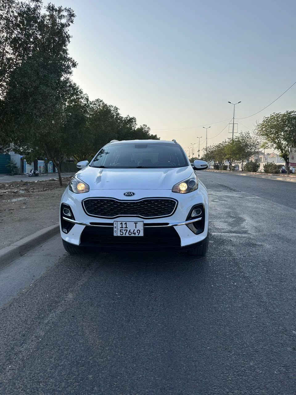سبورتج ٢٠٢٠ محرك 2000دوش خليجي مواصفات شاشه لمس
تحكم استيرن

كامره خلفيه

حساسات خلفية واماميه

تبريد قطعتين

ماشيه 105

رقم بغداد انكليزي بأسمي سياره مداور ثاني يوم

السعر 185 وبيهه مجال

***********
